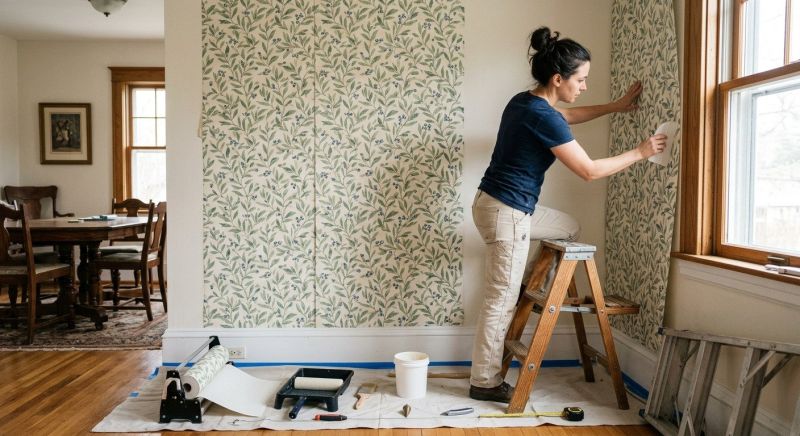 Commercial Wallpapering in Overland Park, KS