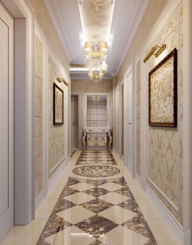 Hallway Wallpaper Installation in Overland Park, KS