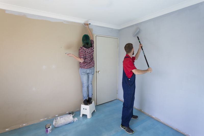 Textured Wall Painting in Wilmington, NC