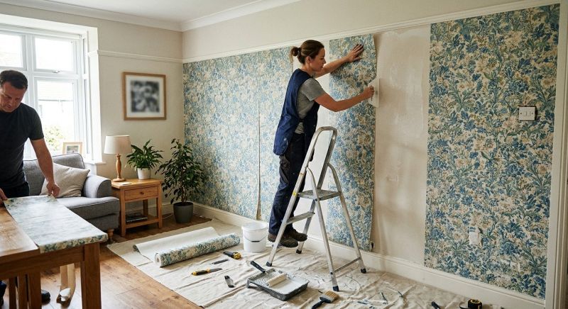 Wall Covering Installation in Littleton, CO