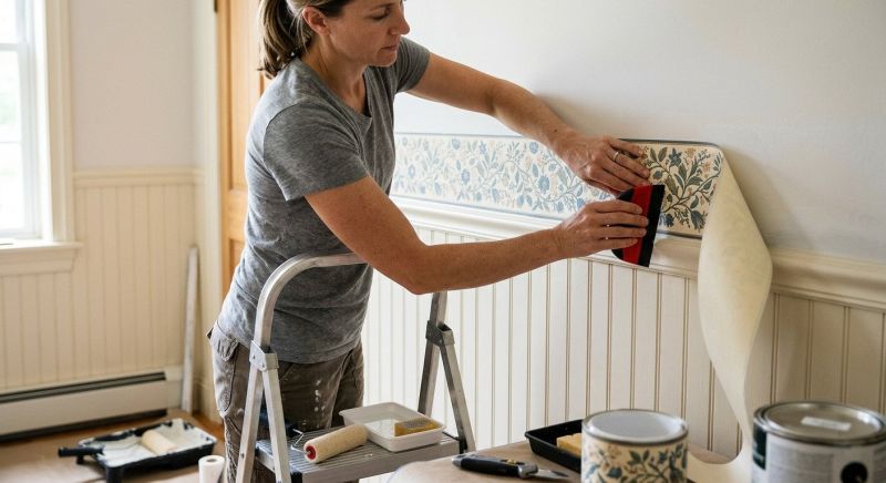 Wallpaper Installation in Overland Park, KS