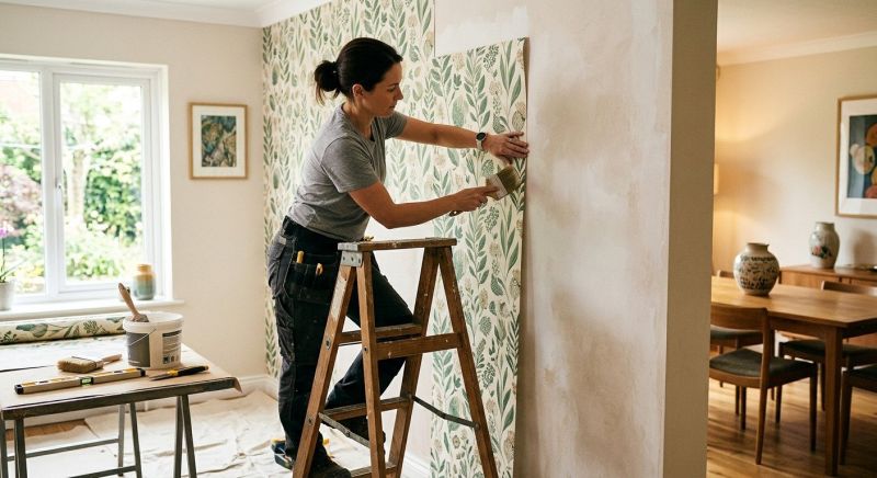 Wallpaper Installation in Kansas City, KS