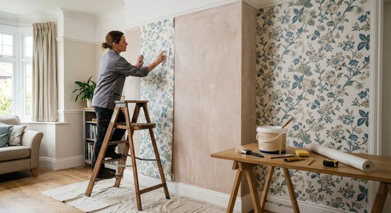 Wallpapering Service in Overland Park, KS