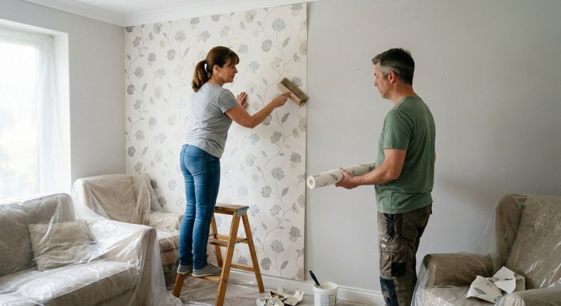 Wallpapering Service in Littleton, CO