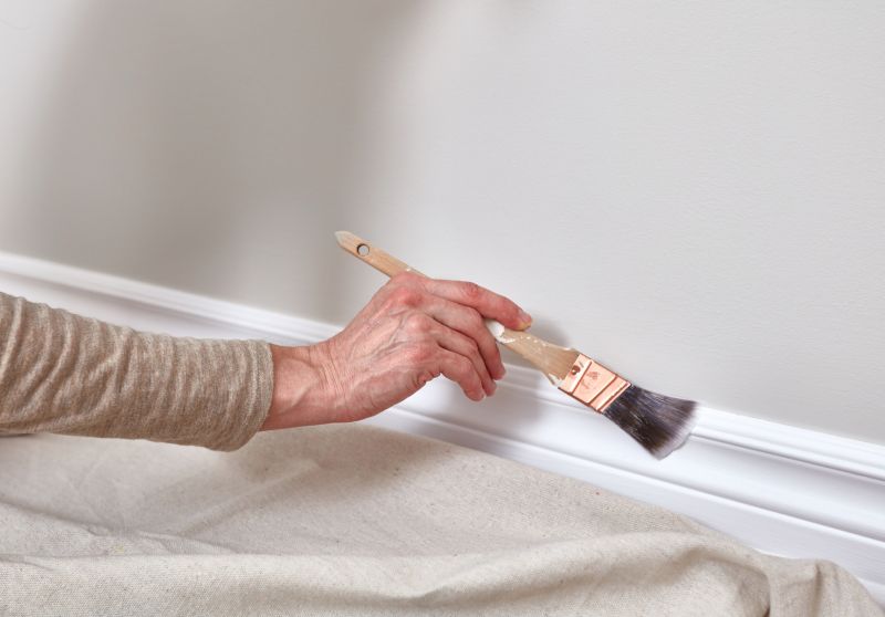 Attic Painting in Wilmington, NC