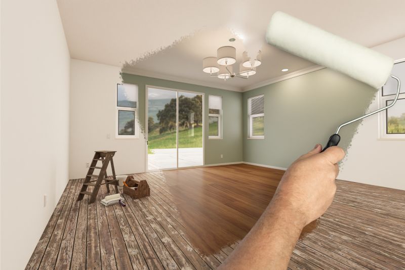 Basement Painting in Kansas City, KS