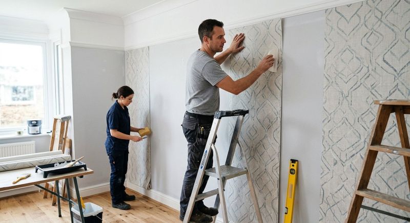 Commercial Wallpapering in Kansas City, MO