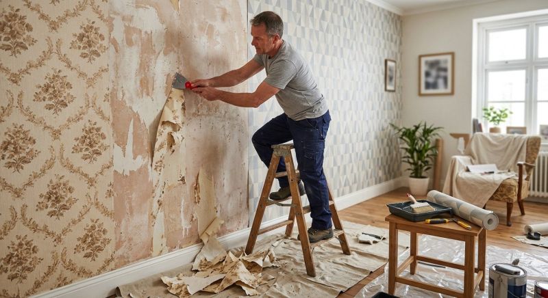 Commercial Wallpapering in Olathe, KS