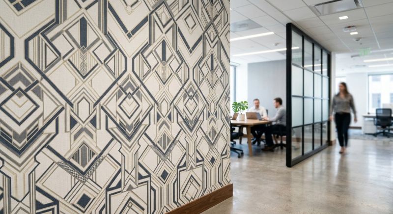 Commercial Wallpapering in Roswell, GA