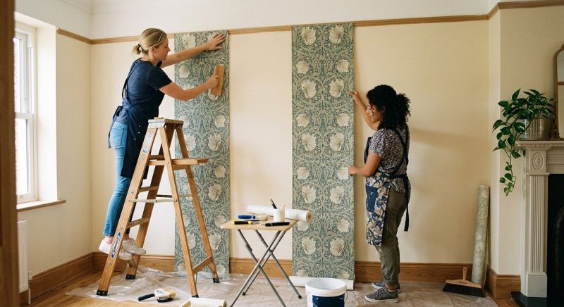 Commercial Wallpapering in Denver County, CO