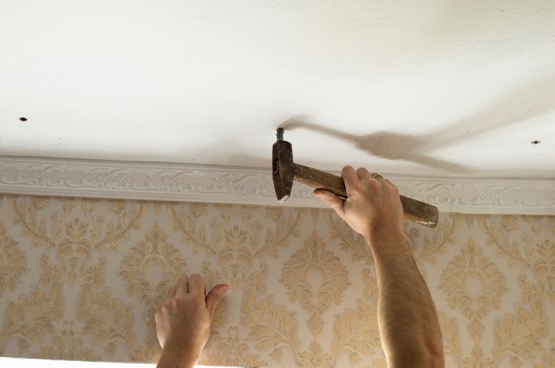 Hallway Wallpaper Installation in Kansas City, KS