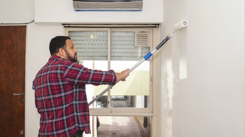 Interior Trim Painting in Kansas City, KS