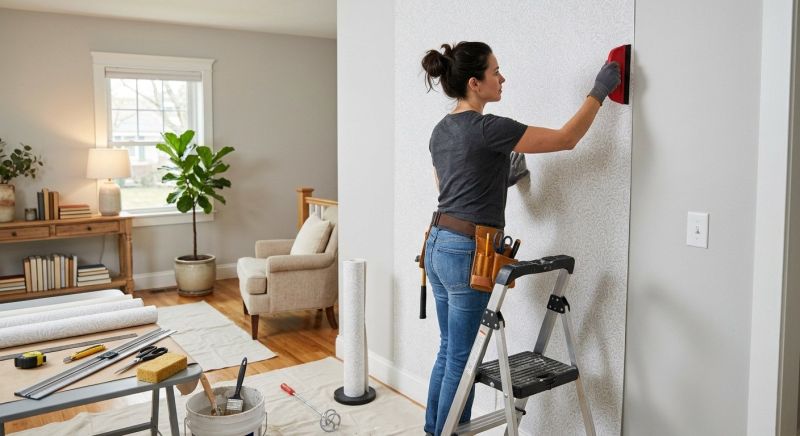 Office Wallpaper Installation in Overland Park, KS