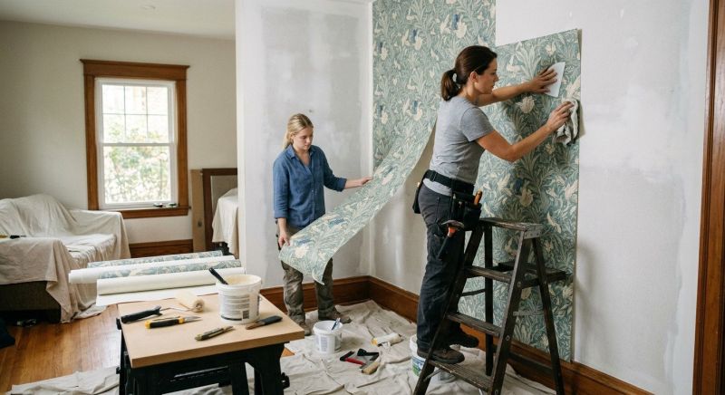 Office Wallpaper Installation in Littleton, CO