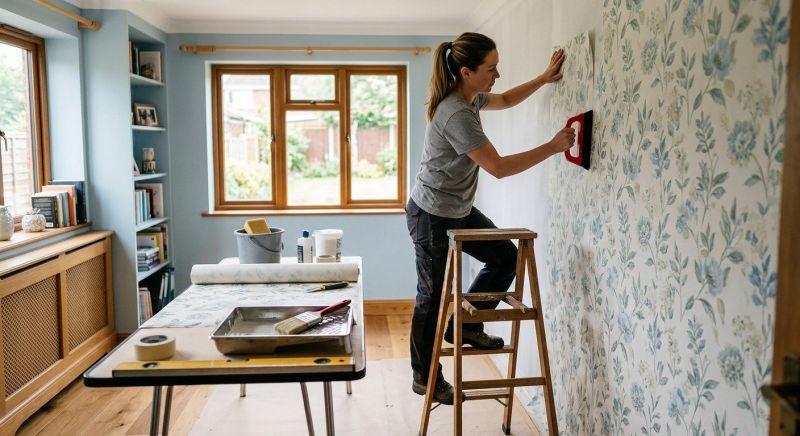 Wall Covering Installation in Olathe, KS