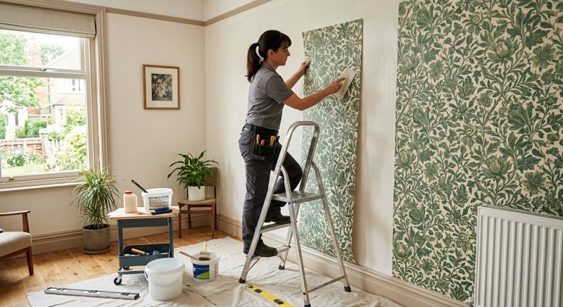 Wall Covering Installation in Denver County, CO