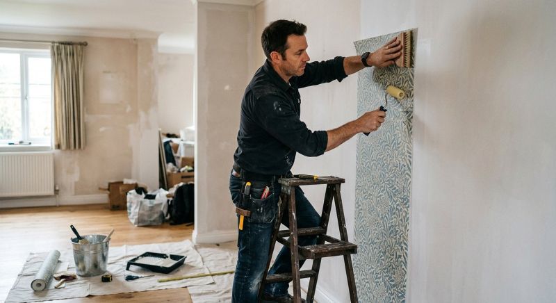 Wallpaper Installation in Kansas City, KS