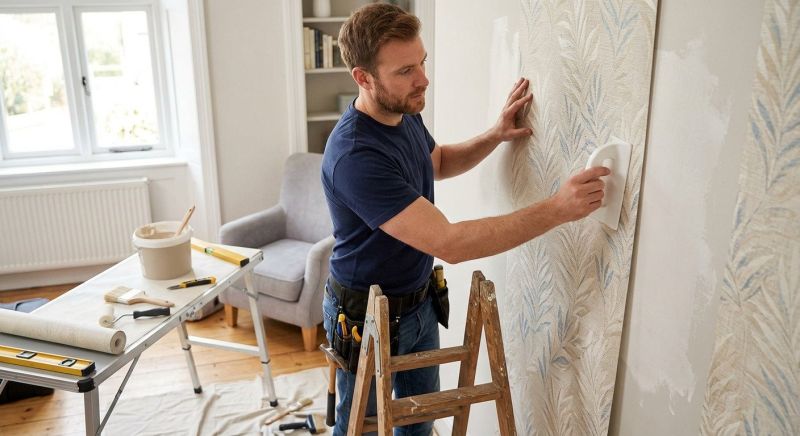 Wallpaper Installation in Kansas City, MO