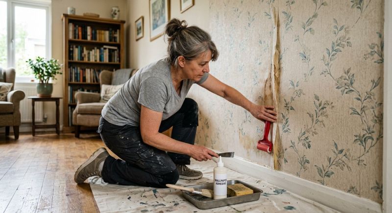 Wallpaper Patching in Olathe, KS