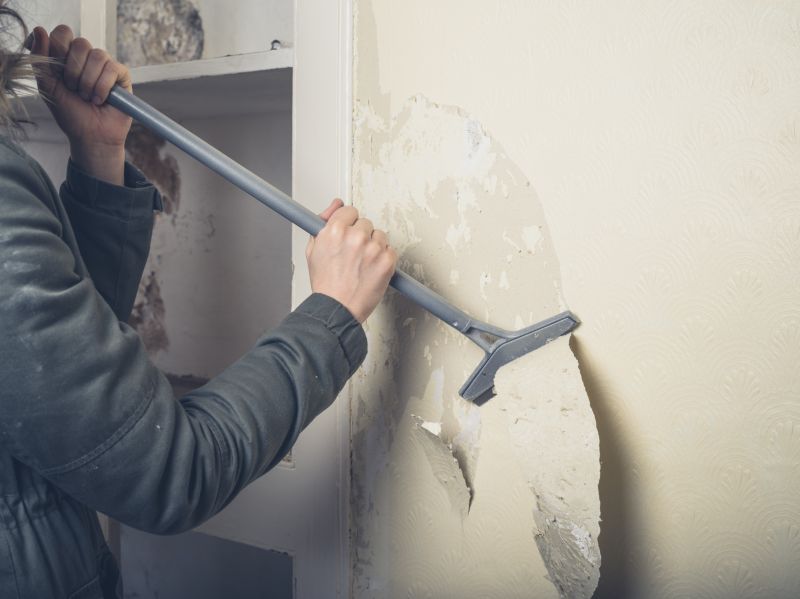 Wallpaper Removal Service in Olathe, KS