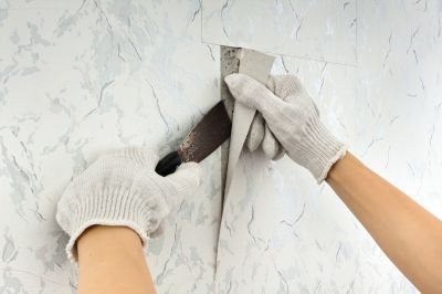 Wallpaper Removal Service in Sacramento, CA