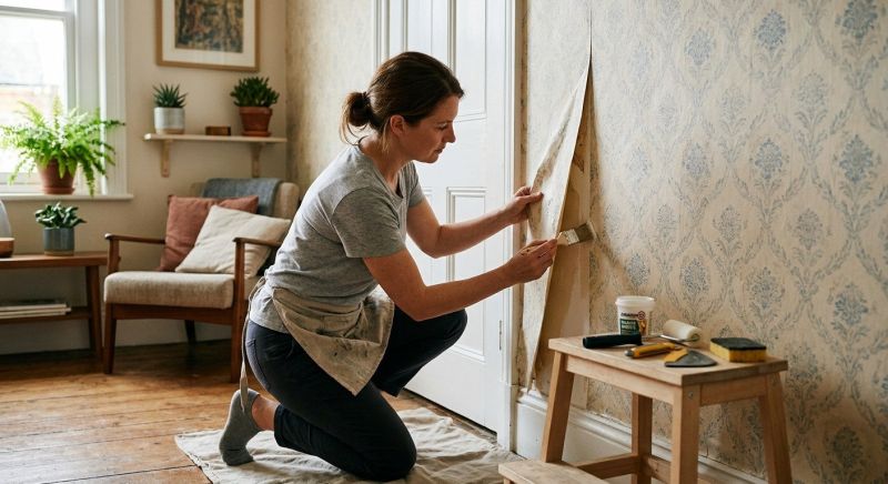 Wallpaper Seam Repair in Olathe, KS