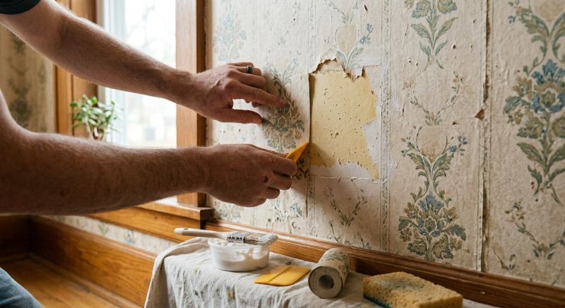 Wallpaper Seam Repair in Denver County, CO