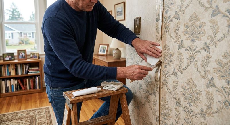 Wallpaper Seam Repair in Kansas City, KS