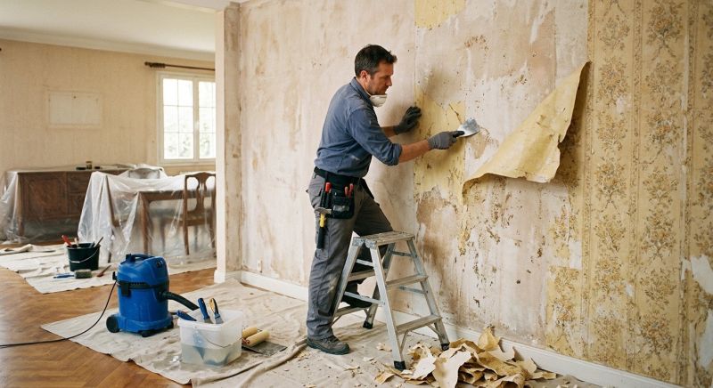 Wallpaper Stripping in Sacramento, CA