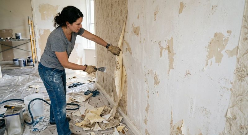 Wallpaper Stripping in Denver County, CO