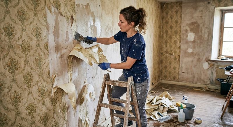 Wallpaper Stripping in Kansas City, KS