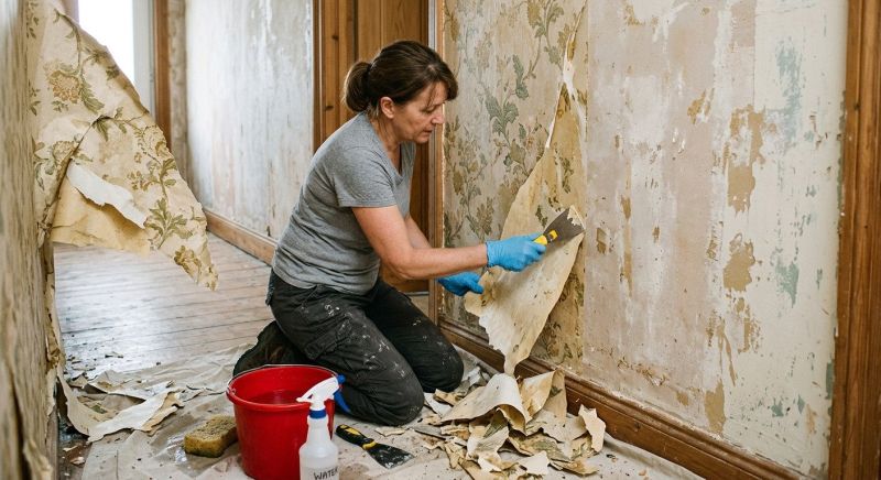 Wallpaper Stripping in Littleton, CO