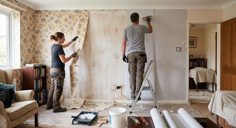 Wallpapering Service in Conroe, TX