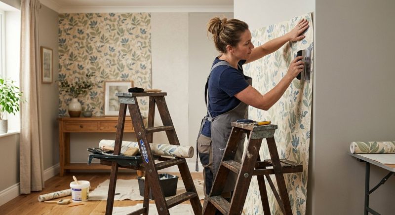 Wallpapering Service in Kansas City, MO