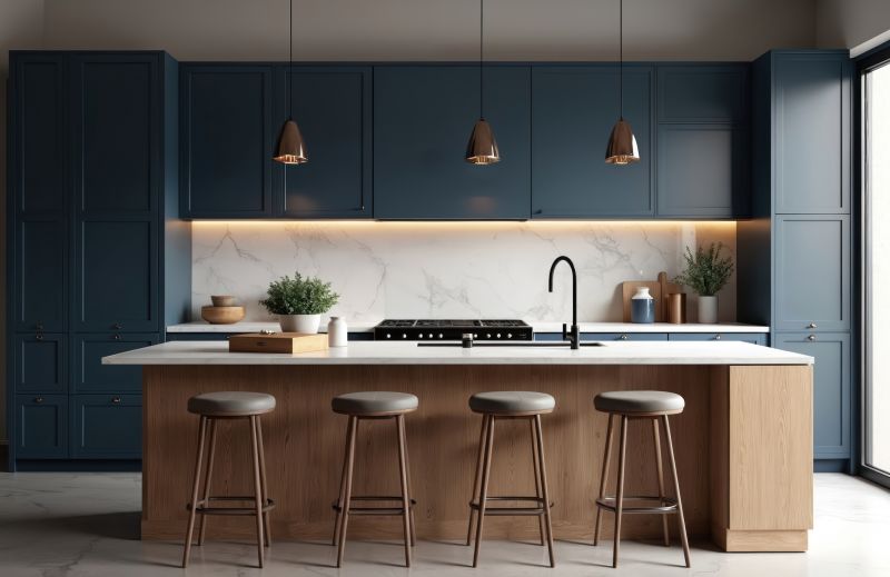 Wood Cabinet Refinishing in Dayton, OH