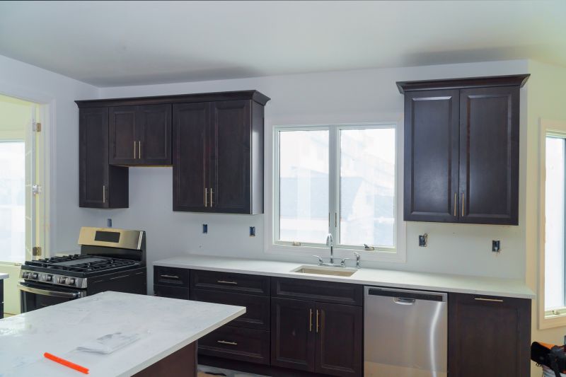 Wood Cabinet Staining in Kokomo, IN